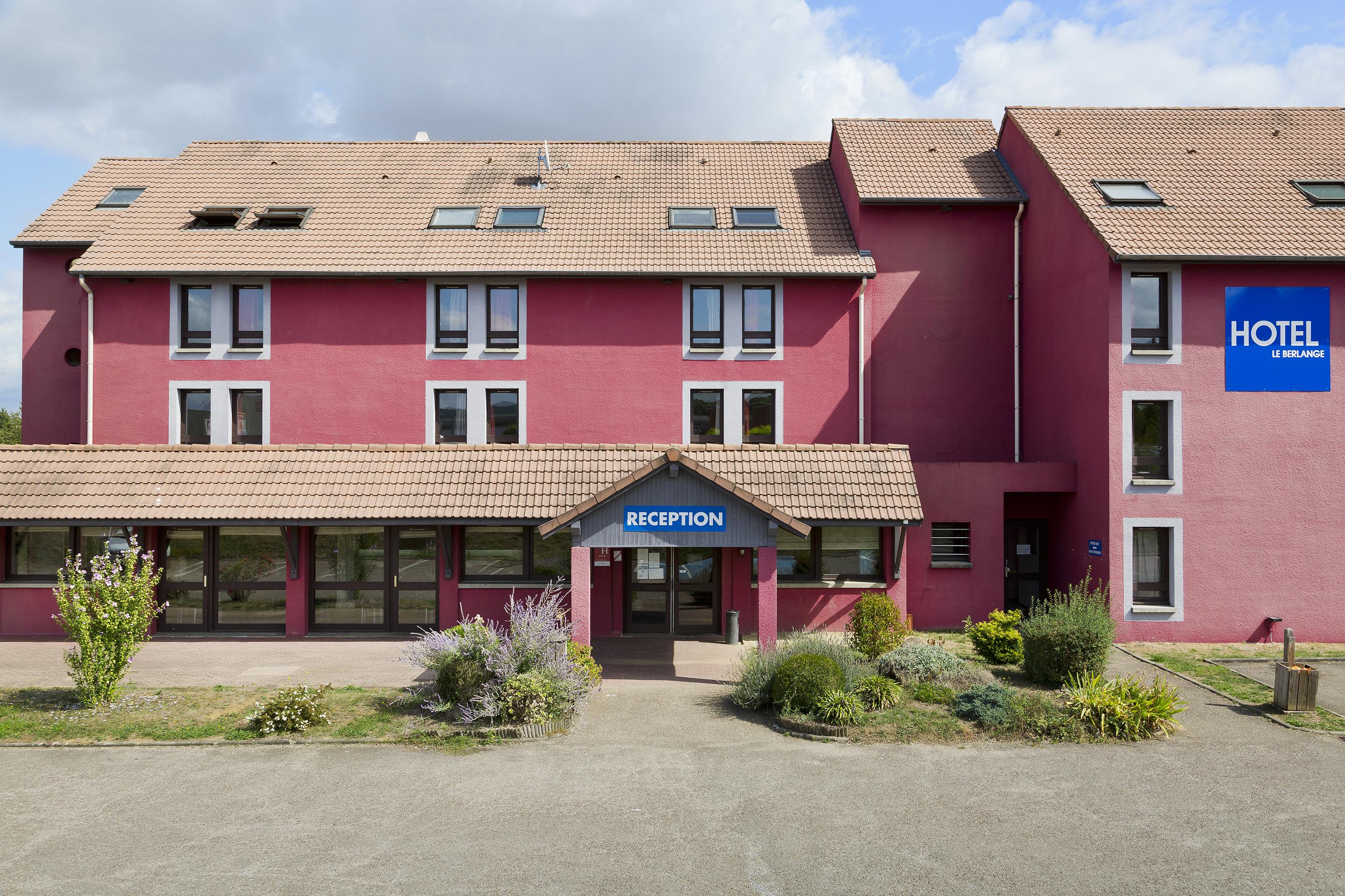 Hotel EDEN- Metz Nord ex le Berlange Woippy Eksteriør billede