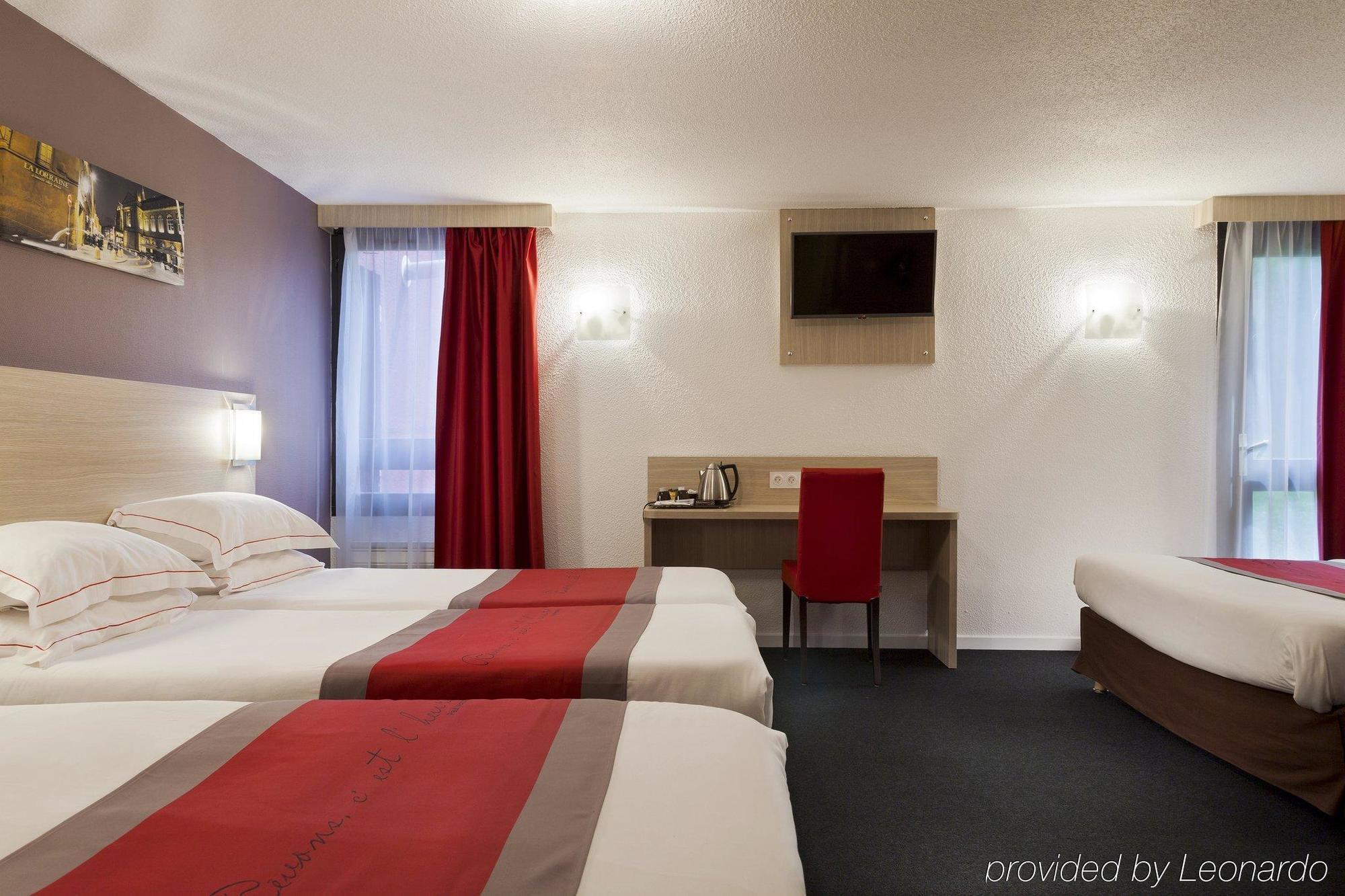 Hotel EDEN- Metz Nord ex le Berlange Woippy Eksteriør billede